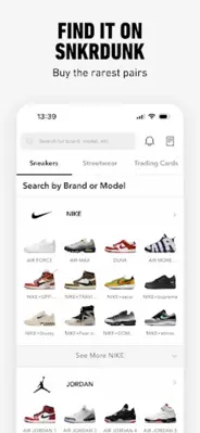 SNKRDUNK android App screenshot 4